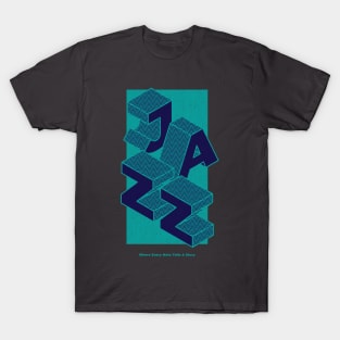 Jazz Every Note Tells A Story T-Shirt
